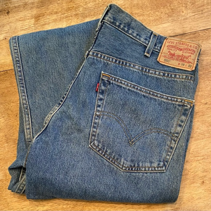 Levi’s 550 Relaxed Fit Men’s‎ Size W38/L32 Cotton Denim Jeans